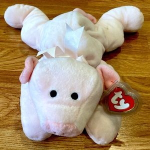 Vintage 1994 Ty Pig Plush